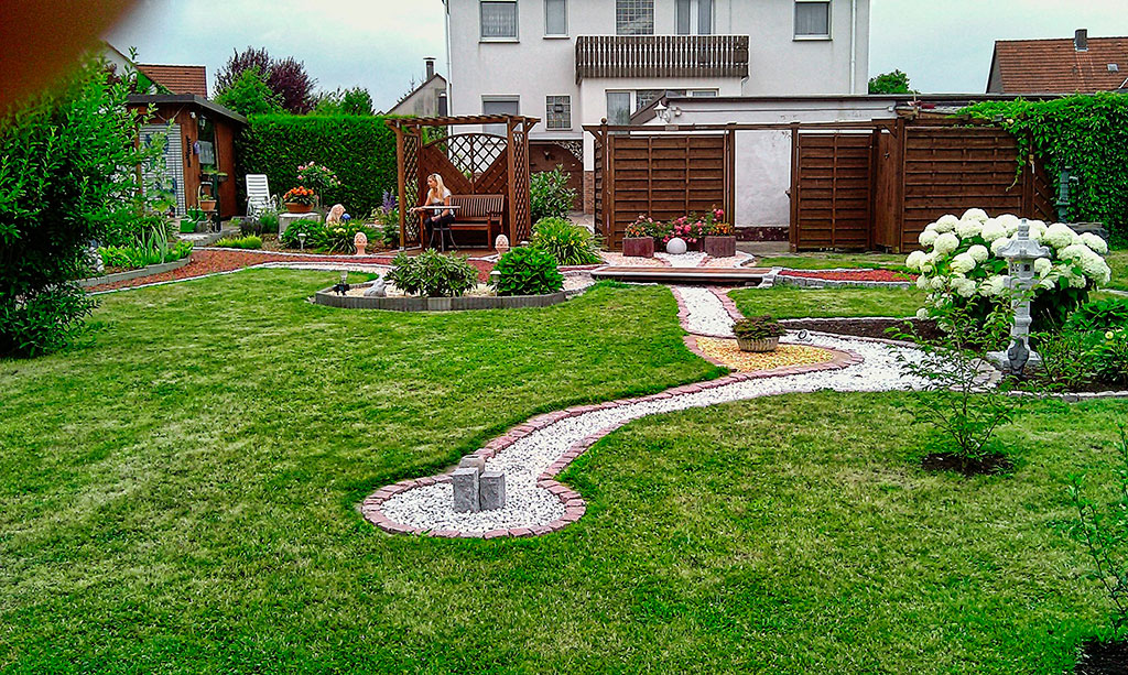 Gartenkomplettgestaltung 