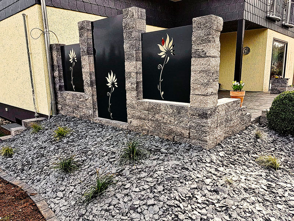 Gartenkomplettgestaltung 